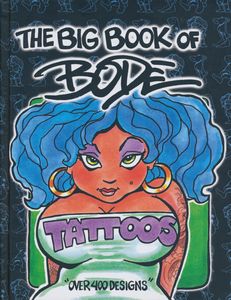 [Big Book Of Bode Tattoos (Hardcover) (Product Image)]
