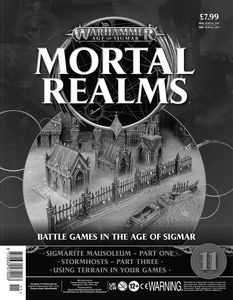 [Warhammer: Age Of Sigmar: Mortal Realms #11 (Product Image)]