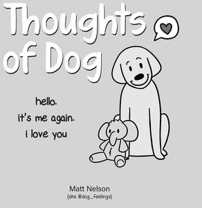 [Thoughts Of Dog (Hardcover) (Product Image)]