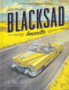 [Blacksad: Amarillo (Hardcover) (Product Image)]