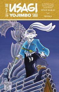 [The Usagi Yojimbo Saga: 2nd Edition: Volume 8 (Product Image)]
