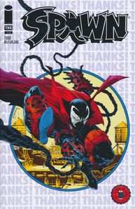 [Spawn (Silver Foil Thank You Variant) (Product Image)]