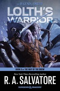 [The Way Of The Drow: Book 3: Lolth's Warrior (Hardcover) (Product Image)]