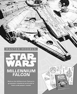 [Star Wars: Millennium Falcon Paper Model Kit (Product Image)]