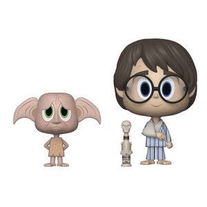 [Harry Potter: Vynl Figure 2-Pack: Harry & Dobby (Product Image)]