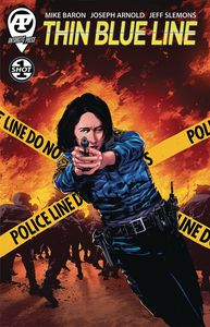 [Thin Blue Line: One-Shot (Cover B Butch Guice) (Product Image)]