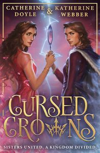 [Twin Crowns: Book 2: Cursed Crowns (Signed Sprayed Edge Edition) (Product Image)]