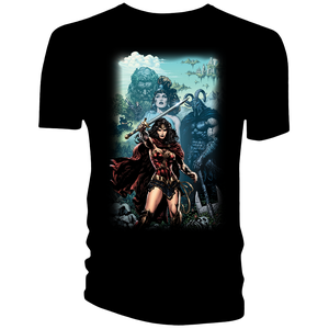 [Wonder Woman: T-Shirt: Rebirth By Liam Sharp (Product Image)]