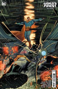 [Batman/Superman: World’s Finest: 2024 Annual #1 (One Shot) (Cover C Jamal Campbell Card Stock Variant) (Product Image)]