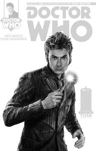 [Doctor Who: 10th #1 (Zhang Stark Variant) (Product Image)]