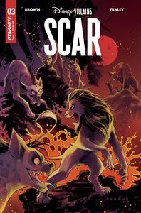 [Disney Villains: Scar #3 (Cover A Darboe) (Product Image)]