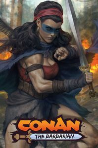 [Conan The Barbarian #1 (Cover C Artgerm) (Product Image)]