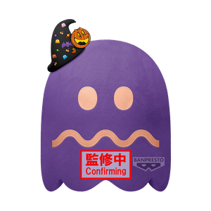 [Pac-Man: Super Big Plush: Ghost (Party) (Product Image)]