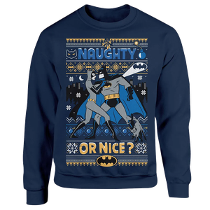 [Batman: The Animated Series: Christmas Jumper: Naughty Or Nice? (Product Image)]