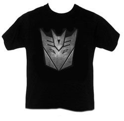 [Transformers Movie: Decepticon Glowing Eyes T-Shirt (M) (Product Image)]