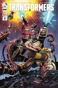 [Transformers #43 (Cover C Senior Variant) (Product Image)]