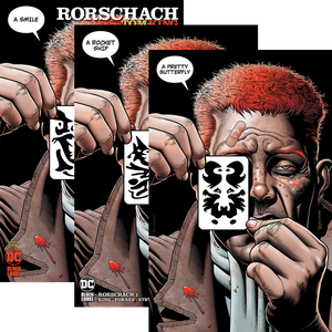 [Rorschach #1 (Forbidden Planet Bolland Exclusive Three Variant Set) (Product Image)]