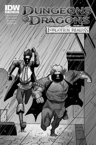 [Dungeons & Dragons: Forgotten Realms #4 (Product Image)]