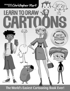 [Learn to Draw Cartoons: The World's Easiest Cartooning Book Ever! (Product Image)]