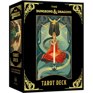 [Dungeons & Dragons: Tarot Deck: 78 Card Deck & Guidebook (Product Image)]