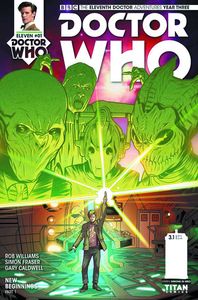 [Doctor Who: 11th Doctor: Year Three #1 (Cover E Di Meo) (Product Image)]