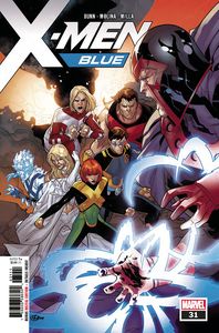 [X-Men: Blue #31 (Product Image)]
