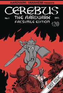 [Cerebus The Aardvark #1 (Facsimilie Signed Edition) (Product Image)]