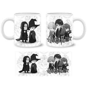 [Harry Potter: Mug: Manga Style (Product Image)]