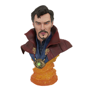 [Doctor Strange In The Multiverse Of Madness: Marvel Legends In 3D 1/2 Scale Bust: Doctor Strange (Product Image)]