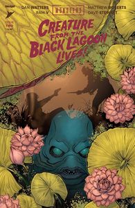 [Universal Monsters: Creature From The Black Lagoon Lives #2 (Cover A  Matthew Roberts & Dave Stewart) (Product Image)]