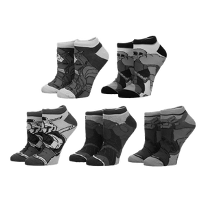 [Gundam: Ankle Socks (Pack Of 5) (Product Image)]