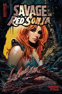 [Savage Red Sonja #5 (Cover A Panosian) (Product Image)]