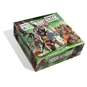 [Zombicide Prison Outbreak: Expansion (Product Image)]