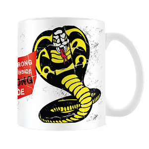 [Cobra Kai: Coffee Mug: Be Strong (Product Image)]