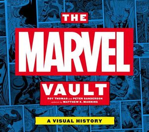 [The Marvel Vault (Hardcover) (Product Image)]