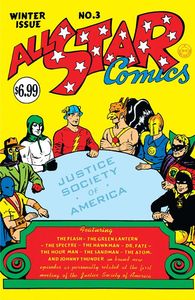 [All-Star Comics #3 (Facsimile Edition) (Cover A EE Hibbard) (Product Image)]