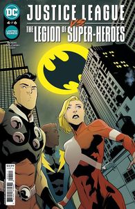 [Justice League Vs. The Legion Of Super-Heroes #4 (Cover A Scott Godlewski) (Product Image)]