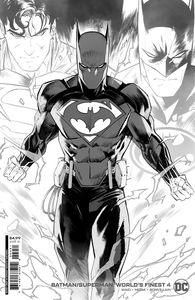 [Batman/Superman: World's Finest #4 (Cover E Mora Fusion Variant) (Product Image)]