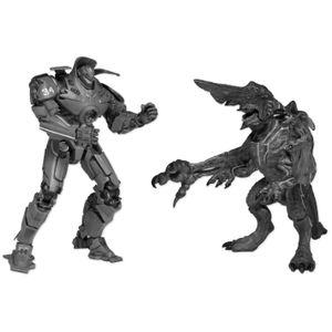 [Pacific Rim: Action Figures: Gipsy Vs Knifehead (Product Image)]