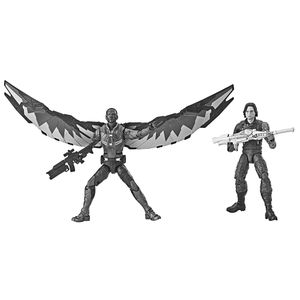 [Avengers: Infinity War: Marvel Legends Action Figure 2-Pack: Winter Soldier & Falcon (Product Image)]
