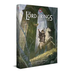 [The Lord Of The Rings: Roleplaying Game: 5E: Core Rulebook (Hardcover) (Product Image)]