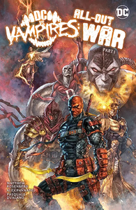 [DC Vs. Vampires: All-Out War: Volume 1 (Hardcover) (Product Image)]