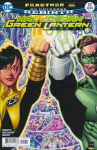 [Hal Jordan & The Green Lantern Corps #22 (Product Image)]