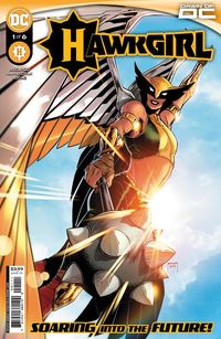 [The cover for Hawkgirl #1 (Cover A Amancay Nahuelpan)]