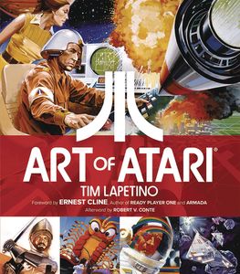 [Art Of Atari (Signed Edition Hardcover) (Product Image)]