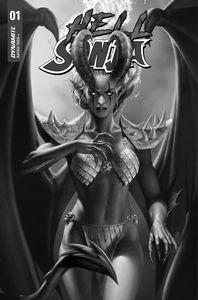 [Hell Sonja #1 (Cover H Yoon Black & White) (Product Image)]