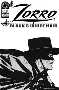 [Zorro: Black & White Noir #1 (Cover B Toth) (Product Image)]