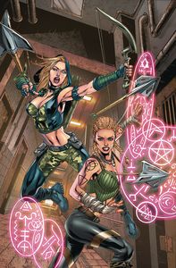 [Fairy Tale Team-Up: Robyn Hood & Gretel (Cover A Vitorino) (Product Image)]
