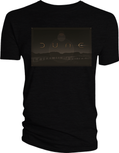 [Dune: T-Shirt: Logo & Sands (Product Image)]