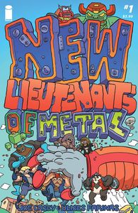 [New Lieutenants Of Metal #1 (Product Image)]